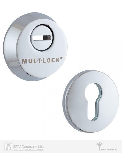 Протектор MUL-T-LOCK SL3 DIN ROUND 14,5 мм 58-63мм Хром полірований 3клас NICKEL CHROME Комплект, М8х75-фото-1 Фото 1 - Протектор MUL-T-LOCK SL3 DIN ROUND 14,5 мм 58-63мм Хром полірований 3клас NICKEL CHROME Комплект, М8х75.
