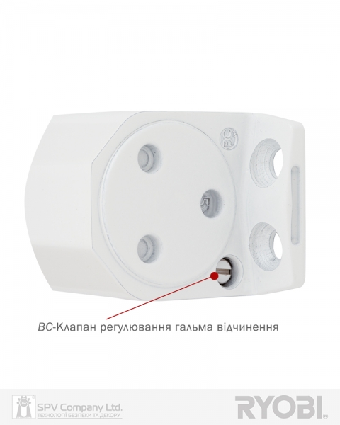 Дотягувач Накладний Ryobi 2000 Ds-2050t Glossy_white Bc Sld_ho_arm En_3 60кг 950мм-фото-5 Фото 5 - Дотягувач Накладний Ryobi 2000 Ds-2050t Glossy_white Bc Sld_ho_arm En_3 60кг 950мм.