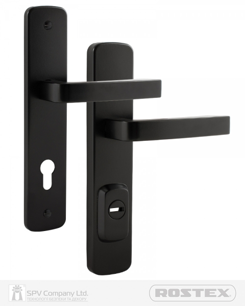 Фурнітура Захисна Rostex *astra R Mov-mov Din Plate 90мм Фарба_чорна 22мм 38-55мм 3клас Astra Black_mat Комплект-фото-1 Фото 1 - Фурнітура Захисна Rostex *astra R Mov-mov Din Plate 90мм Фарба_чорна 22мм 38-55мм 3клас Astra Black_mat Комплект.