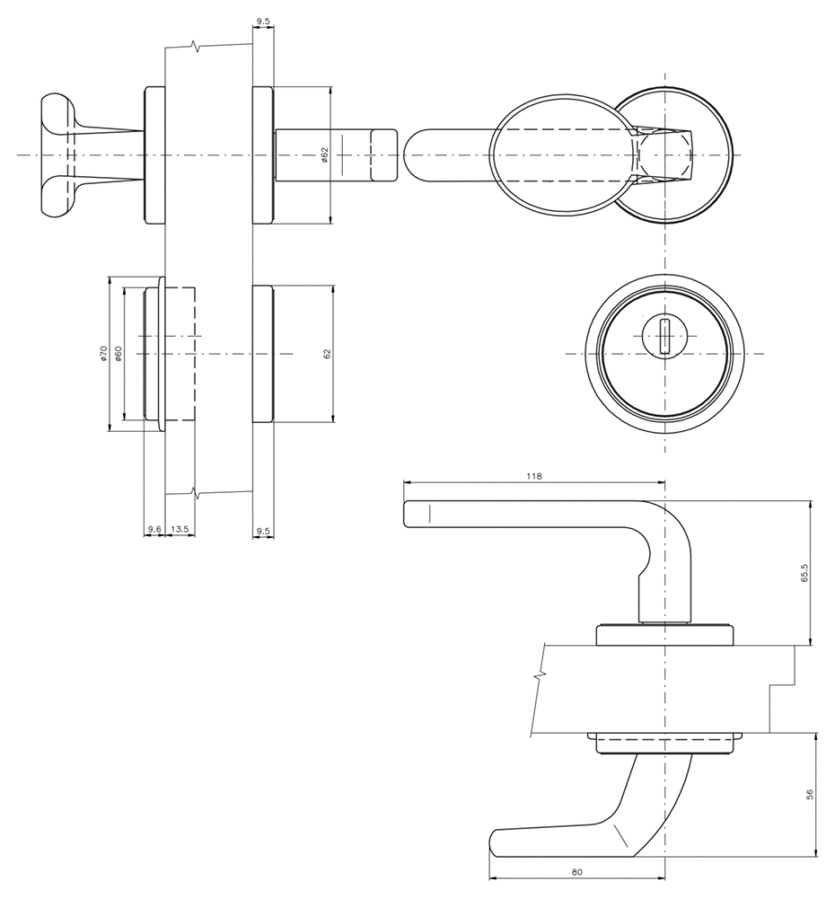 Фурнітура Захисна Rostex *rotondum R/s Mov-mov Din Round Нерж.сталь_мат 23мм 38-45мм 3клас Solid Nerez_mat Комплект, Кріплення Ручки Накладне-фото-10 Фото 10 - Фурнітура Захисна Rostex *rotondum R/s Mov-mov Din Round Нерж.сталь_мат 23мм 38-45мм 3клас Solid Nerez_mat Комплект, Кріплення Ручки Накладне.