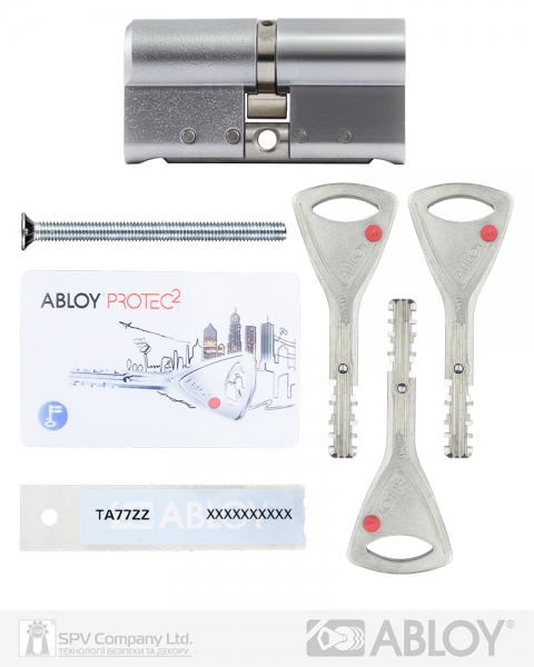 Циліндр Abloy Din_mod_kk Hard Cy332 Protec2 63 Hcr 32hx31 Cam30 3key-фото-9 Фото 9 - Циліндр Abloy Din_mod_kk Hard Cy332 Protec2 63 Hcr 32hx31 Cam30 3key.