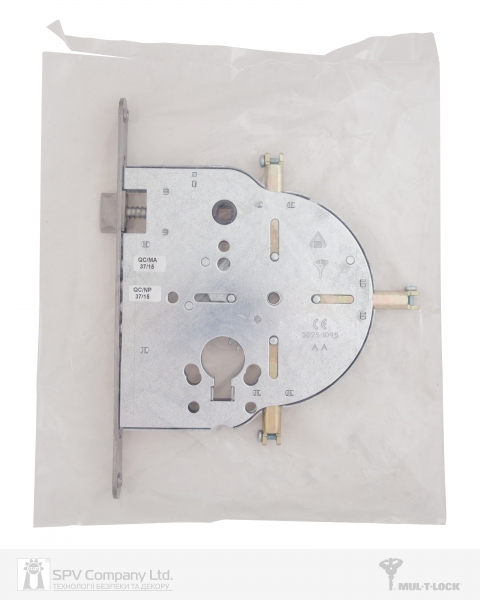 Замок врізний MUL-T-LOCK 4-way din M265 cr univ bs65мм 90мм w/o_sp-фото-3 Фото 3 - Замок врізний MUL-T-LOCK 4-way din M265 cr univ bs65мм 90мм w/o_sp.