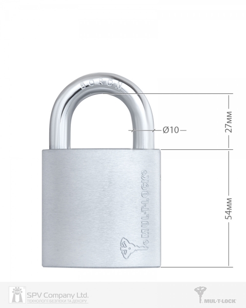Замок висячий MUL-T-LOCK G55 INTERACTIVE+ 264S+ 2KEY DND3D_BLUE_INS NR_shackle 27мм 10мм BOX_M-фото-4 Фото 4 - Замок висячий MUL-T-LOCK G55 INTERACTIVE+ 264S+ 2KEY DND3D_BLUE_INS NR_shackle 27мм 10мм BOX_M.