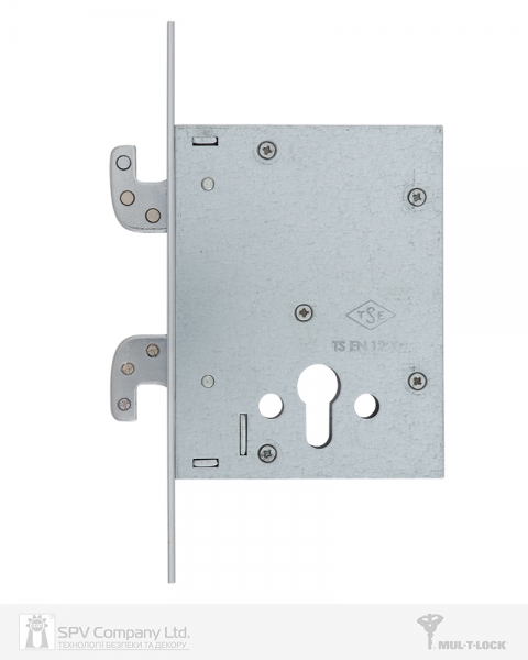 Замок врізний MUL-T-LOCK 1-WAY DIN 352K NC UNIV BS60мм SP-фото-3 Фото 3 - Замок врізний MUL-T-LOCK 1-WAY DIN 352K NC UNIV BS60мм SP.