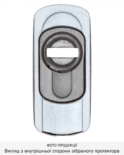 Протектор Disec Guard Sg15 Din_for_profile_door Oval 25мм Нерж.сталь_мат 3клас It-фото-5 Фото 5 - Протектор Disec Guard Sg15 Din_for_profile_door Oval 25мм Нерж.сталь_мат 3клас It.
