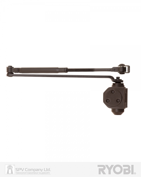 Доводчик накладной RYOBI *1500 D-1504 DARK BRONZE STD ARM EN 2/3/4 до 80кг 1100мм FIRE-фото-4 Фото 4 - Доводчик накладной RYOBI *1500 D-1504 DARK BRONZE STD ARM EN 2/3/4 до 80кг 1100мм FIRE.