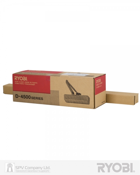Дотягувач Накладний Ryobi 4550 Ds-4550t Dark_bronze Bc/da Sld_ho_arm En_4 80кг 1100мм-фото-12 Фото 12 - Дотягувач Накладний Ryobi 4550 Ds-4550t Dark_bronze Bc/da Sld_ho_arm En_4 80кг 1100мм.
