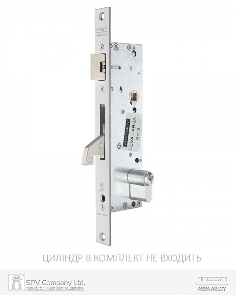 Замок TESA врезной для активной створки 2240BA (BS35 85мм Zinc) 8мм LEFT открывание наружу, для профильных дверей, PANIC FUNCTION-фото-1 Фото 1 - Замок TESA врезной для активной створки 2240BA (BS35 85мм Zinc) 8мм LEFT открывание наружу, для профильных дверей, PANIC FUNCTION.