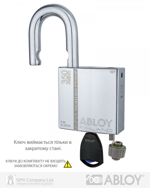 Замок навесной ABLOY PLLW350T *PROTEC2 CLIQ TA77ZZ M/S NR shackle 25мм BOX 14мм-фото-7 Фото 7 - Замок навесной ABLOY PLLW350T *PROTEC2 CLIQ TA77ZZ M/S NR shackle 25мм BOX 14мм.