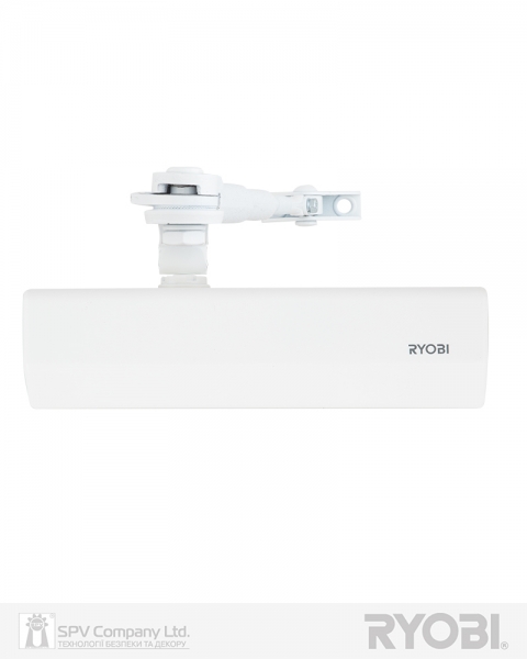 Дотягувач Накладний Ryobi 2550 Ds-2550 Glossy_white Bc Std_ho_arm En_1-4 До_80кг 1100мм-фото-1 Фото 1 - Дотягувач Накладний Ryobi 2550 Ds-2550 Glossy_white Bc Std_ho_arm En_1-4 До_80кг 1100мм.