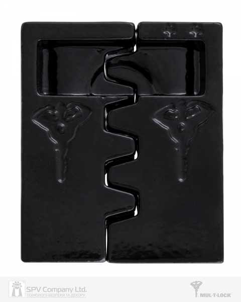 Протектор MUL-T-LOCK H10 BLACK-фото-6 Фото 6 - Протектор MUL-T-LOCK H10 BLACK.