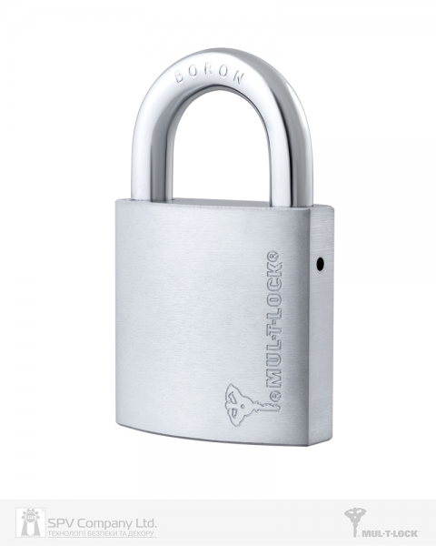 Замок навесной MUL-T-LOCK G55 7x7 0767 2KEY DND77 GREY INS NR shackle 27мм 10мм BOX M-фото-10 Фото 10 - Замок навесной MUL-T-LOCK G55 7x7 0767 2KEY DND77 GREY INS NR shackle 27мм 10мм BOX M.