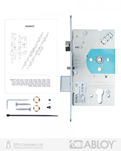 Замок электромеханический ABLOY EL 560 ВЅ65мм 72мм FP24 RS UNIV DIN SOL 12-24V NC/NO PANIC FUNCTION EI EL540/541-фото-2 Фото 2 - Замок электромеханический ABLOY EL 560 ВЅ65мм 72мм FP24 RS UNIV DIN SOL 12-24V NC/NO PANIC FUNCTION EI EL540/541.