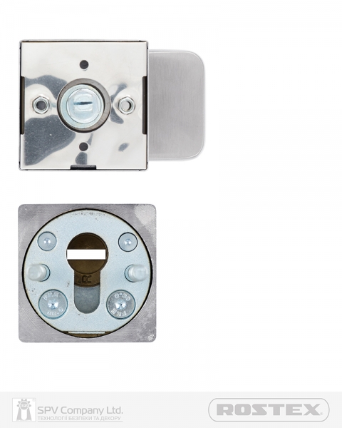 Фурнітура Захисна Rostex *quadrum R/h Fix-mov Din Square Нерж.сталь_мат 23мм 38-45мм 3клас Hranate/treviso Nerez_mat Комплект-фото-6 Фото 6 - Фурнітура Захисна Rostex *quadrum R/h Fix-mov Din Square Нерж.сталь_мат 23мм 38-45мм 3клас Hranate/treviso Nerez_mat Комплект.