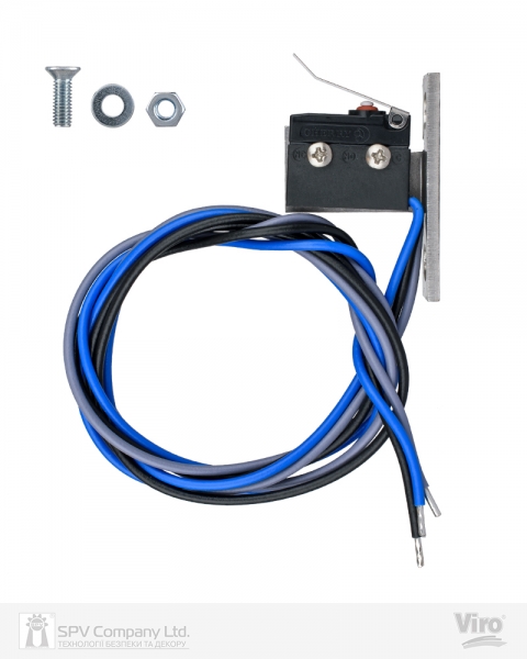 Микропереключатель VIRO SU 5A 125/250V степень защиты IP67 для замка V06/V90-фото-3 Фото 3 - Микропереключатель VIRO SU 5A 125/250V степень защиты IP67 для замка V06/V90.