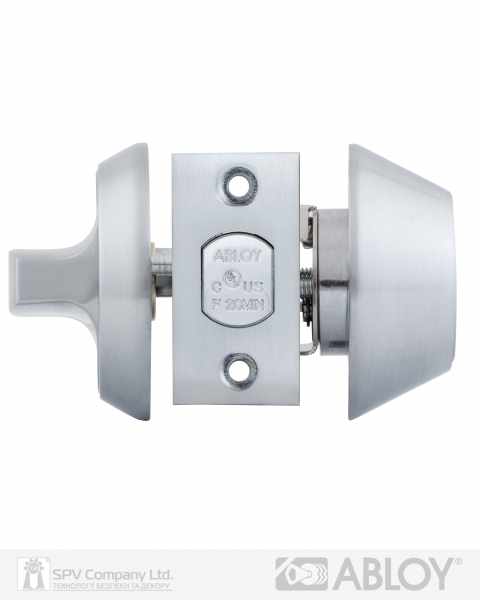 Замок Врізний Abloy 1-way Dead_bolt Me153 Satin_chrome Univ Bs60/70мм Protec2 M/s Ta77bb Wood_door Sp-фото-3 Фото 3 - Замок Врізний Abloy 1-way Dead_bolt Me153 Satin_chrome Univ Bs60/70мм Protec2 M/s Ta77bb Wood_door Sp.