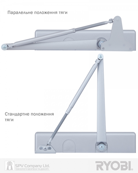 Дотягувач Накладний Ryobi 3550 D-3550 Silver Bc/da Univ_arm En_2-5 До_100кг 1250мм Fire-фото-4 Фото 4 - Дотягувач Накладний Ryobi 3550 D-3550 Silver Bc/da Univ_arm En_2-5 До_100кг 1250мм Fire.
