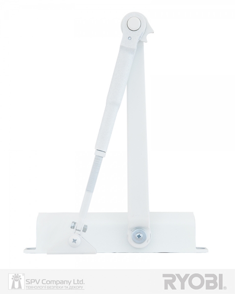 Доводчик накладной RYOBI *1500 DS-1504 GLOSSY WHITE STD HO ARM EN 2/3/4 до 80кг 1100мм-фото-7 Фото 7 - Доводчик накладной RYOBI *1500 DS-1504 GLOSSY WHITE STD HO ARM EN 2/3/4 до 80кг 1100мм.