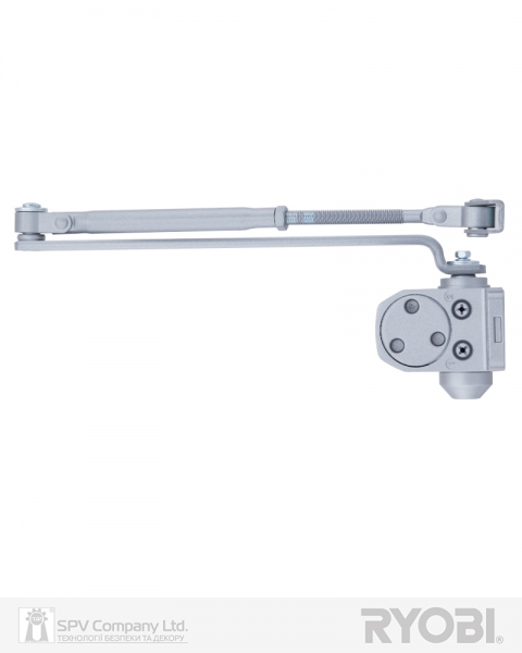 Доводчик накладной RYOBI *9900 9903 SILVER STD ARM EN 2/3 до 65кг 965мм-фото-6 Фото 6 - Доводчик накладной RYOBI *9900 9903 SILVER STD ARM EN 2/3 до 65кг 965мм.