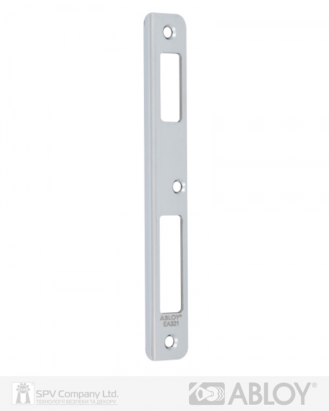 Обратная планка ABLOY ЕА 321 угловая R DIN ST/CR 20х170х8мм 4621-фото-1 Фото 1 - Обратная планка ABLOY ЕА 321 угловая R DIN ST/CR 20х170х8мм 4621.