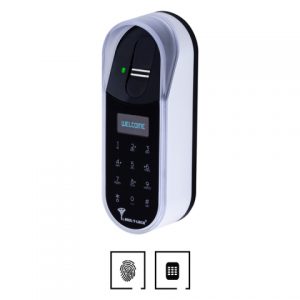 Фото 15 - Электронный считыватель MUL-T-LOCK ENTR Fingerprint доступ по отпечаткам пальца + код.