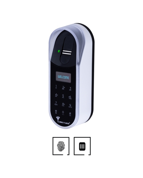 Электронный считыватель MUL-T-LOCK ENTR Fingerprint доступ по отпечаткам пальца + код-фото-1 Фото 1 - Электронный считыватель MUL-T-LOCK ENTR Fingerprint доступ по отпечаткам пальца + код.