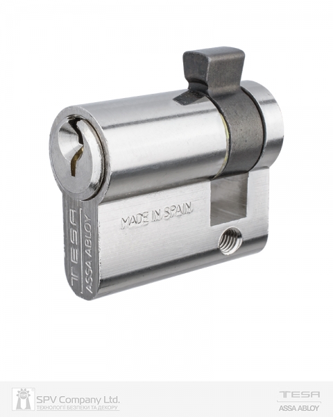 Циліндр TESA DIN_HALF_K TE5 40 N 30x10 CAM180 3KEY TE5_B BOX_T-фото-1 Фото 1 - Циліндр TESA DIN_HALF_K TE5 40 N 30x10 CAM180 3KEY TE5_B BOX_T.