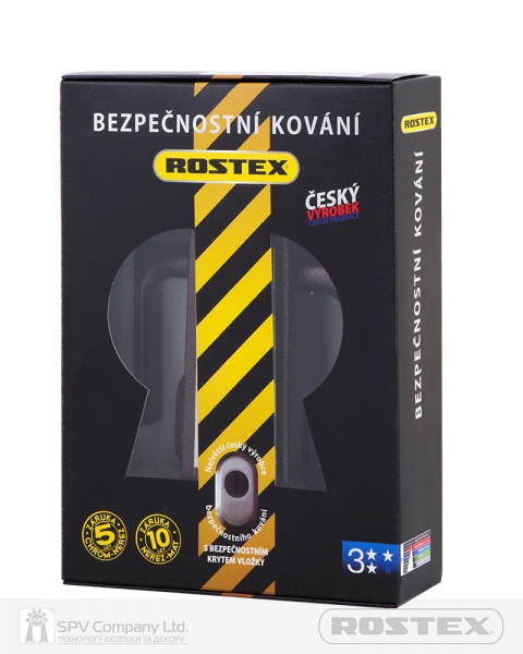 Фурнітура Захисна Rostex R1/r4 R Mov-mov Din Plate 85мм Фарба_коричнева_антік 22мм 38-55мм 3клас 804 Brown Комплект-фото-8 Фото 8 - Фурнітура Захисна Rostex R1/r4 R Mov-mov Din Plate 85мм Фарба_коричнева_антік 22мм 38-55мм 3клас 804 Brown Комплект.