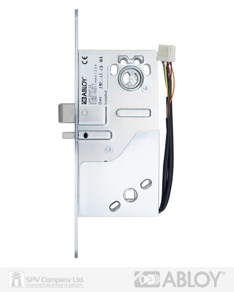 Замок электромеханический ABLOY EL 582 ВЅ50мм FP22 RS UNIV SCAND SOL 12-24V NC/NO EI 8181-фото-1 Фото 1 - Замок электромеханический ABLOY EL 582 ВЅ50мм FP22 RS UNIV SCAND SOL 12-24V NC/NO EI 8181.