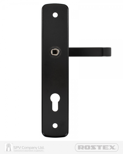 Фурнітура Захисна Rostex *astra R Mov-mov Din Plate 90мм Фарба_чорна 22мм 38-55мм 3клас Astra Black_mat Комплект-фото-7 Фото 7 - Фурнітура Захисна Rostex *astra R Mov-mov Din Plate 90мм Фарба_чорна 22мм 38-55мм 3клас Astra Black_mat Комплект.