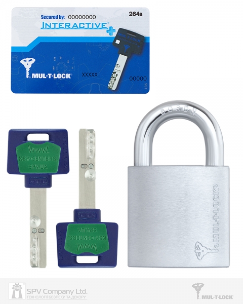 Замок висячий MUL-T-LOCK G55 INTERACTIVE+ 264S+ 2KEY DND3D_BLUE_INS NR_shackle 27мм 10мм BOX_M-фото-6 Фото 6 - Замок висячий MUL-T-LOCK G55 INTERACTIVE+ 264S+ 2KEY DND3D_BLUE_INS NR_shackle 27мм 10мм BOX_M.