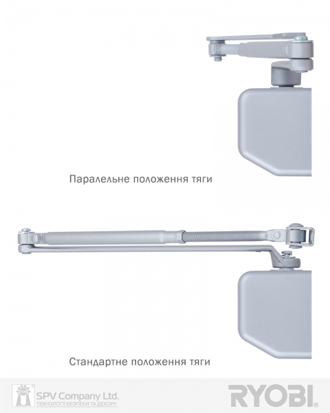 Дотягувач Накладний Ryobi 3550 D-3550 Silver Bc/da Univ_arm En_2-5 До_100кг 1250мм Fire-фото-3 Фото 3 - Дотягувач Накладний Ryobi 3550 D-3550 Silver Bc/da Univ_arm En_2-5 До_100кг 1250мм Fire.