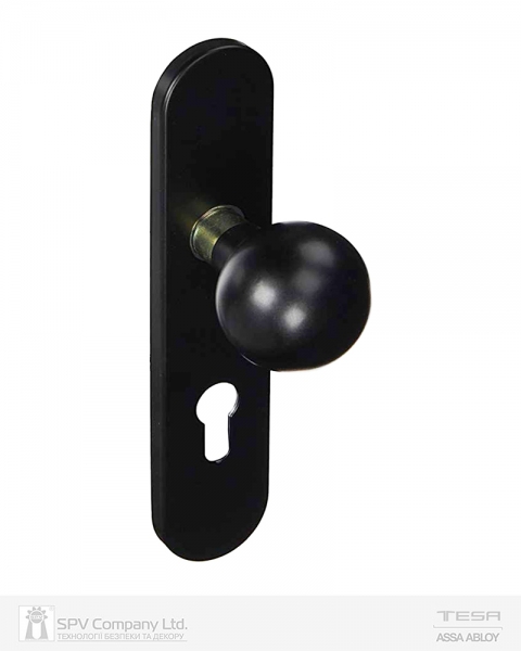 Ручка TESA внешняя накладной MANILA PULL KNOB TTF10UNE (PZ w/o TE5 CYL) N N: black (RAL 9005) 8мм фиксированная-фото-2 Фото 2 - Ручка TESA внешняя накладной MANILA PULL KNOB TTF10UNE (PZ w/o TE5 CYL) N N: black (RAL 9005) 8мм фиксированная.
