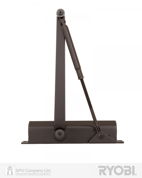 Доводчик накладной RYOBI *1500 D-1504 DARK BRONZE STD ARM EN 2/3/4 до 80кг 1100мм FIRE-фото-5 Фото 5 - Доводчик накладной RYOBI *1500 D-1504 DARK BRONZE STD ARM EN 2/3/4 до 80кг 1100мм FIRE.