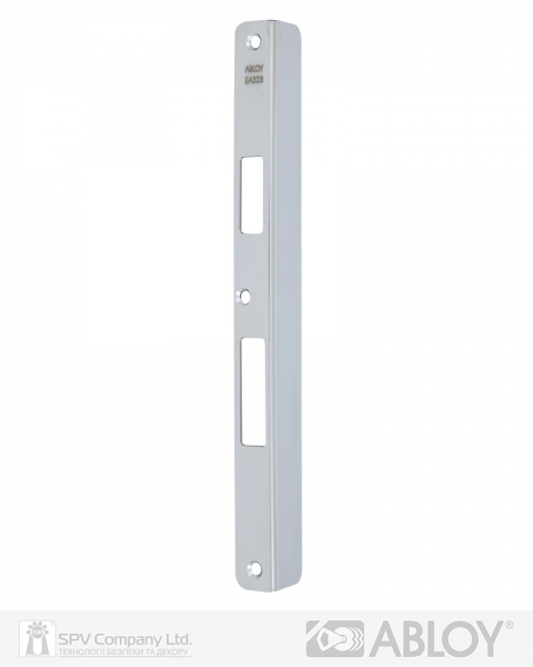 Обратная планка ABLOY ЭА 323 угловая L DIN ST/CR 20х250х25мм-фото-3 Фото 3 - Обратная планка ABLOY ЭА 323 угловая L DIN ST/CR 20х250х25мм.