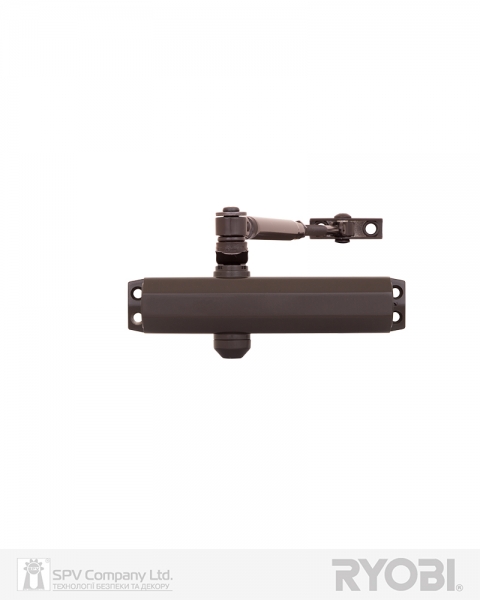 Доводчик накладной RYOBI *1500 D-1504 DARK BRONZE STD ARM EN 2/3/4 до 80кг 1100мм FIRE-фото-1 Фото 1 - Доводчик накладной RYOBI *1500 D-1504 DARK BRONZE STD ARM EN 2/3/4 до 80кг 1100мм FIRE.