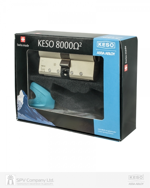 Циліндр Keso Din_mod_kk B 8000_ω2 60 Nm 30x30 Cam30 3key Tr_petrol_long_38mm 1828 Box-фото-13 Фото 13 - Циліндр Keso Din_mod_kk B 8000_ω2 60 Nm 30x30 Cam30 3key Tr_petrol_long_38mm 1828 Box.