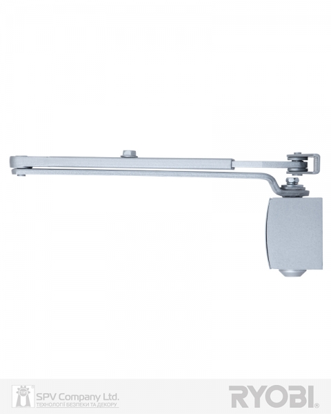 Доводчик накладной RYOBI 1200 D-1200 SILVER STD ARM EN 2/3/4 80кг 1100мм-фото-5 Фото 5 - Доводчик накладной RYOBI 1200 D-1200 SILVER STD ARM EN 2/3/4 80кг 1100мм.