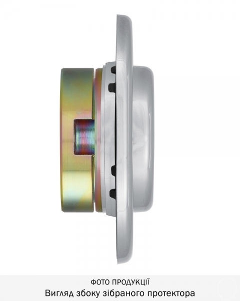 Протектор Disec Contro Cd2100 Din Oval 30/40мм Хром_полірований 3клас C Внутрішній, Регульований-фото-4 Фото 4 - Протектор Disec Contro Cd2100 Din Oval 30/40мм Хром_полірований 3клас C Внутрішній, Регульований.