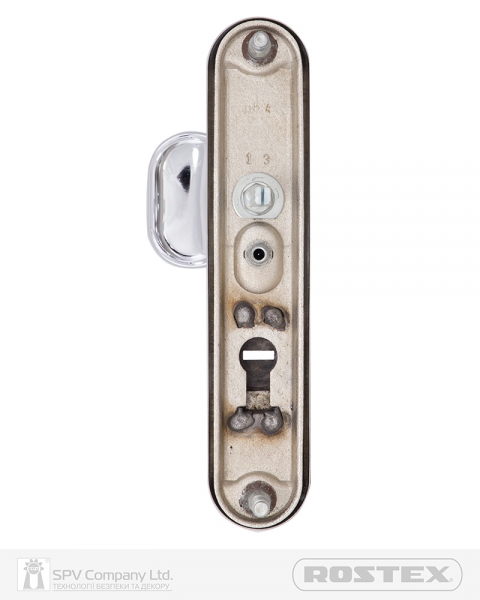Фурнітура Захисна Rostex Decor R Fix-mov Din Plate 72мм Хром_полірований 23мм 40-45мм 4клас Ovalne/baryt Cr Комплект-фото-7 Фото 7 - Фурнітура Захисна Rostex Decor R Fix-mov Din Plate 72мм Хром_полірований 23мм 40-45мм 4клас Ovalne/baryt Cr Комплект.