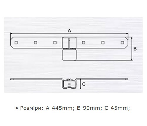 Замок висячий TOKOZ UZ_220+_з_навісами 2KEY TK4_M R_shackle 31мм 9мм BOX-фото-8 Фото 8 - Замок висячий TOKOZ UZ_220+_з_навісами 2KEY TK4_M R_shackle 31мм 9мм BOX.