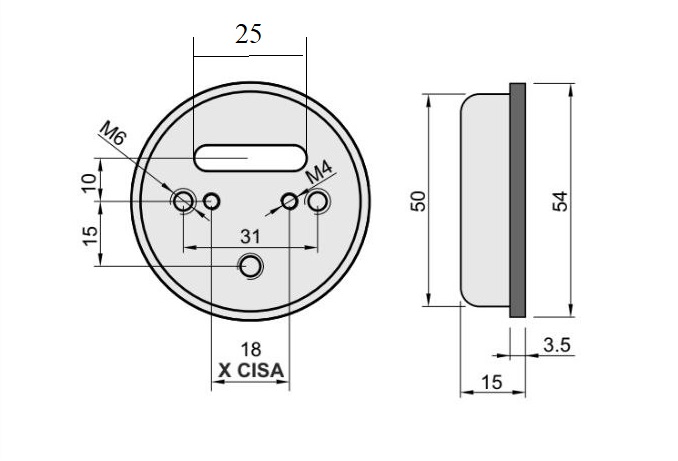 Протектор DISEC MAGNETIC_3G 3GDM LEVER_KEY OVAL 15мм Хром_мат 3клас T 3KEY KM0P3G Зовнішній-фото-13 Фото 13 - Протектор DISEC MAGNETIC_3G 3GDM LEVER_KEY OVAL 15мм Хром_мат 3клас T 3KEY KM0P3G Зовнішній.