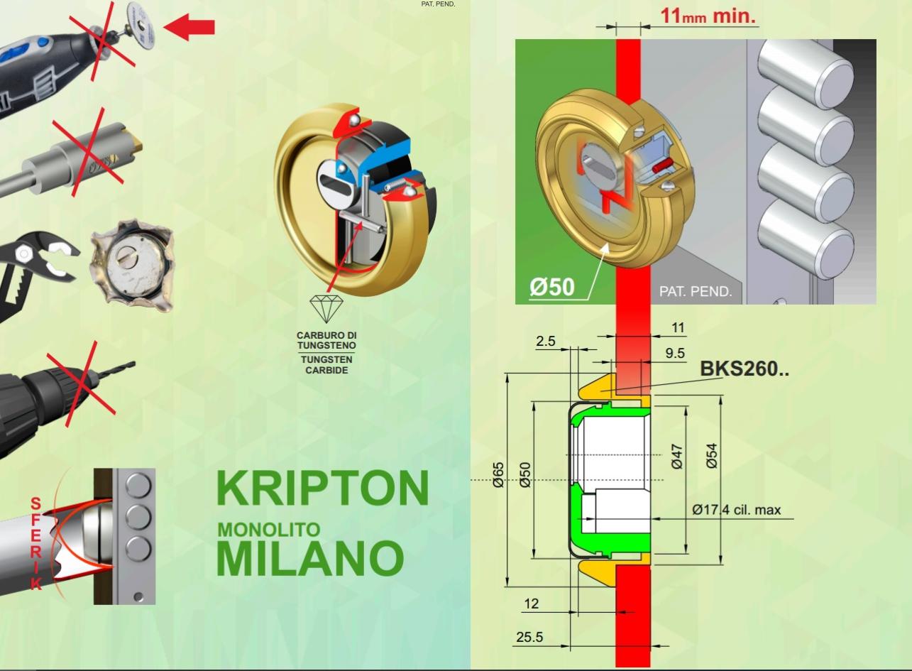 Протектор DISEC MONOLITO_MILANO_KRIPTON BD260N DIN ROUND 25мм Хром_полірований 3клас C Зовнішній-фото-16 Фото 16 - Протектор DISEC MONOLITO_MILANO_KRIPTON BD260N DIN ROUND 25мм Хром_полірований 3клас C Зовнішній.