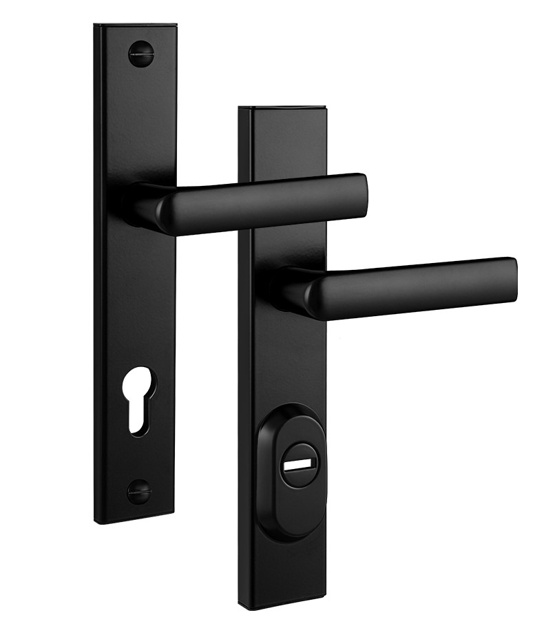 Фурнітура захисна ROSTEX R1/R4 R mov-mov DIN PLATE 85мм Фарба_чорна 22мм 38-55мм 3клас 804 BLACK_MAT Комплект-фото-1 Фото 1 - Фурнітура захисна ROSTEX R1/R4 R mov-mov DIN PLATE 85мм Фарба_чорна 22мм 38-55мм 3клас 804 BLACK_MAT Комплект.