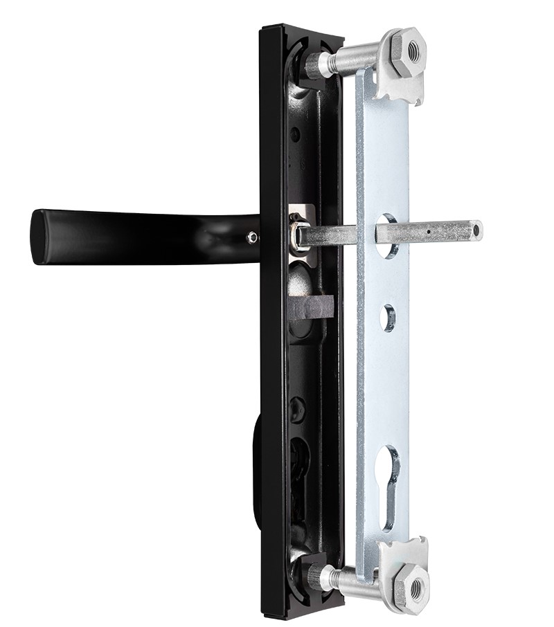 Фурнітура захисна ROSTEX R1/R4 R mov-mov DIN PLATE 85мм Фарба_чорна 22мм 38-55мм 3клас 804 BLACK_MAT Комплект-фото-4 Фото 4 - Фурнітура захисна ROSTEX R1/R4 R mov-mov DIN PLATE 85мм Фарба_чорна 22мм 38-55мм 3клас 804 BLACK_MAT Комплект.