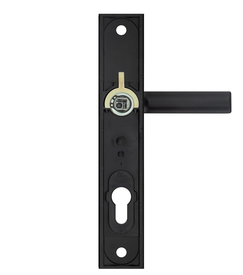 Фурнітура захисна ROSTEX R1/R4 R mov-mov DIN PLATE 85мм Фарба_чорна 22мм 38-55мм 3клас 804 BLACK_MAT Комплект-фото-3 Фото 3 - Фурнітура захисна ROSTEX R1/R4 R mov-mov DIN PLATE 85мм Фарба_чорна 22мм 38-55мм 3клас 804 BLACK_MAT Комплект.
