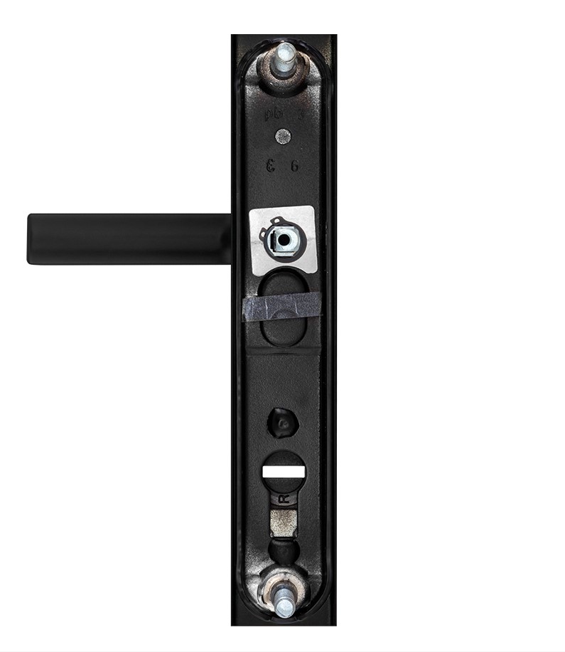 Фурнітура захисна ROSTEX R1/R4 R mov-mov DIN PLATE 85мм Фарба_чорна 22мм 38-55мм 3клас 804 BLACK_MAT Комплект-фото-2 Фото 2 - Фурнітура захисна ROSTEX R1/R4 R mov-mov DIN PLATE 85мм Фарба_чорна 22мм 38-55мм 3клас 804 BLACK_MAT Комплект.