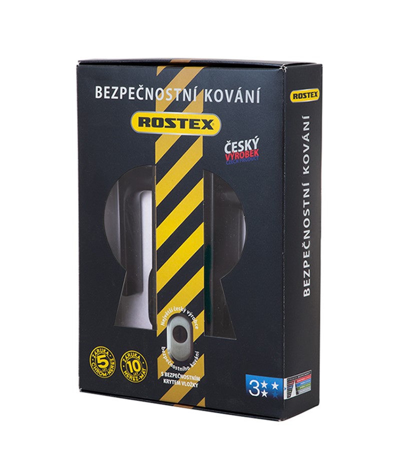 Фурнітура захисна ROSTEX R1/R4 R mov-mov DIN PLATE 85мм Фарба_чорна 22мм 38-55мм 3клас 804 BLACK_MAT Комплект-фото-10 Фото 10 - Фурнітура захисна ROSTEX R1/R4 R mov-mov DIN PLATE 85мм Фарба_чорна 22мм 38-55мм 3клас 804 BLACK_MAT Комплект.