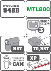 Циліндр Mul-t-lock Din_kt Xp Mtl800 110 Nst 55x55t To_nst Cam30 3key Dnd2c_blue/w 948b Box_s-фото-2 Фото 2 - Циліндр Mul-t-lock Din_kt Xp Mtl800 110 Nst 55x55t To_nst Cam30 3key Dnd2c_blue/w 948b Box_s.
