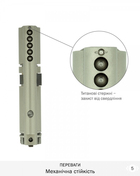 Циліндр Mul-t-lock Din_kt Xp Mtl600 100 Nst 50zx50 Cam_entr Entr 2key Dnd3d_blue_ins 264g+ Box-фото-5 Фото 5 - Циліндр Mul-t-lock Din_kt Xp Mtl600 100 Nst 50zx50 Cam_entr Entr 2key Dnd3d_blue_ins 264g+ Box.